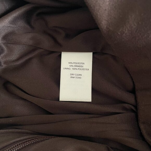 Artisan NY brown midi skirt (sz 2) - Picture 6 of 6